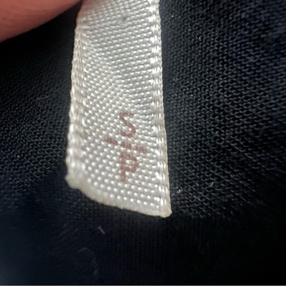 Free People Two Faces Dark Ditzy Floral Puff Sleeve Boho Mini Dress Size S - Picture 9 of 16